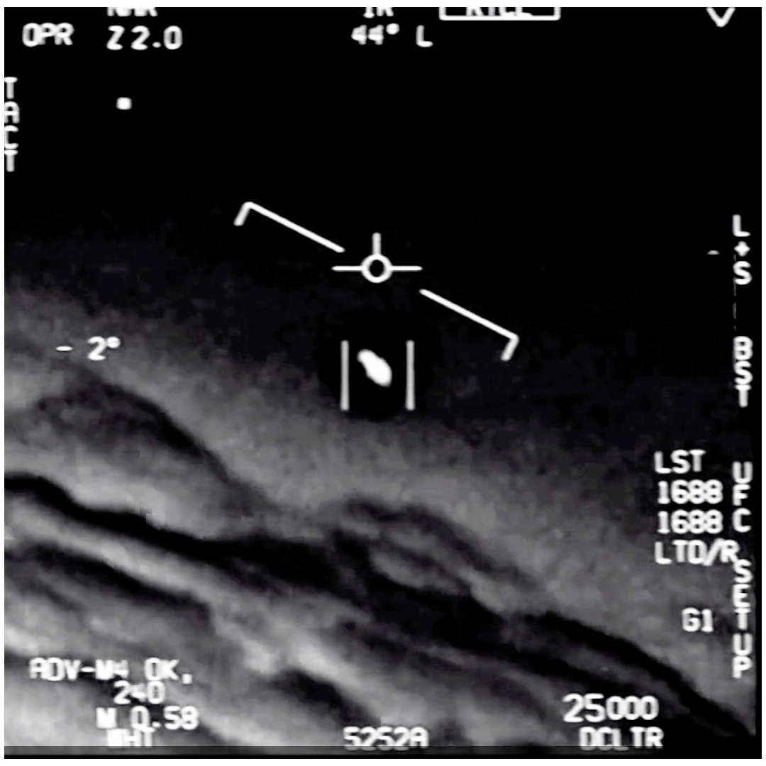 Navy UFO footage